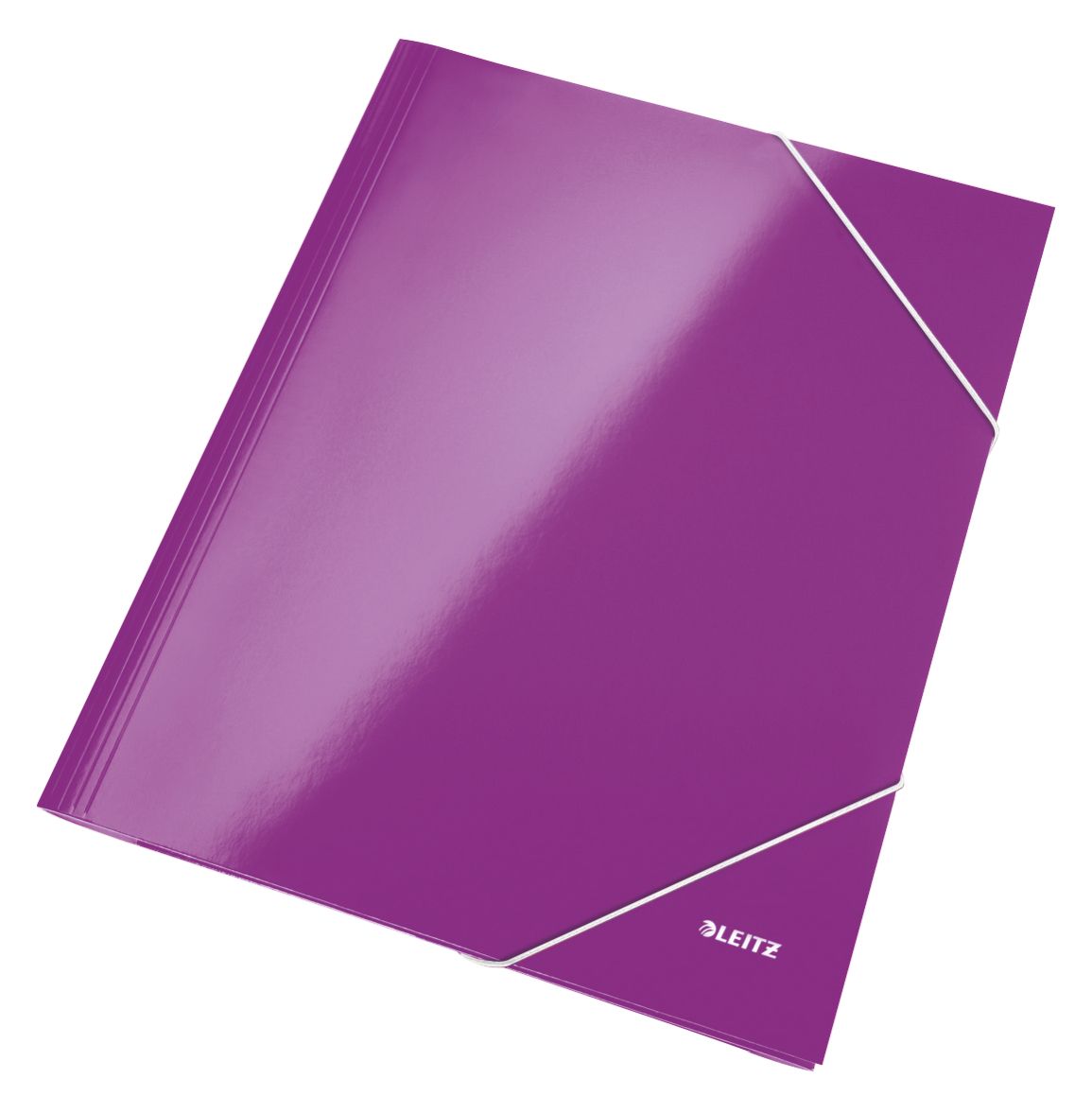 MAPA CARTON CU ELASTIC MOV METALIZAT WOW LEITZ MAPA CARTON CU ELASTIC MOV METALIZAT WOW LEITZ